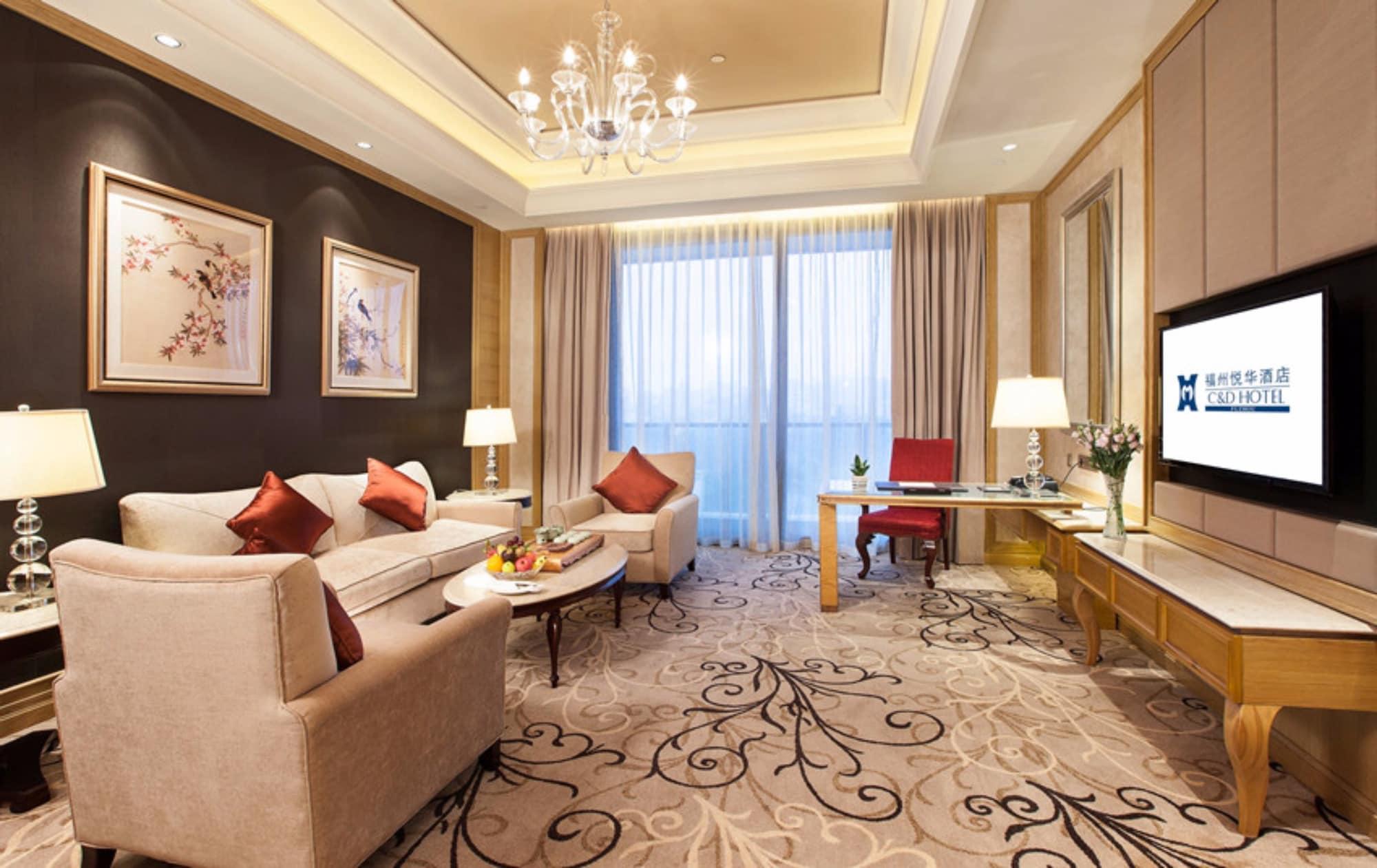 C&D Hotel Fuzhou Phúc Châu Ngoại thất bức ảnh
