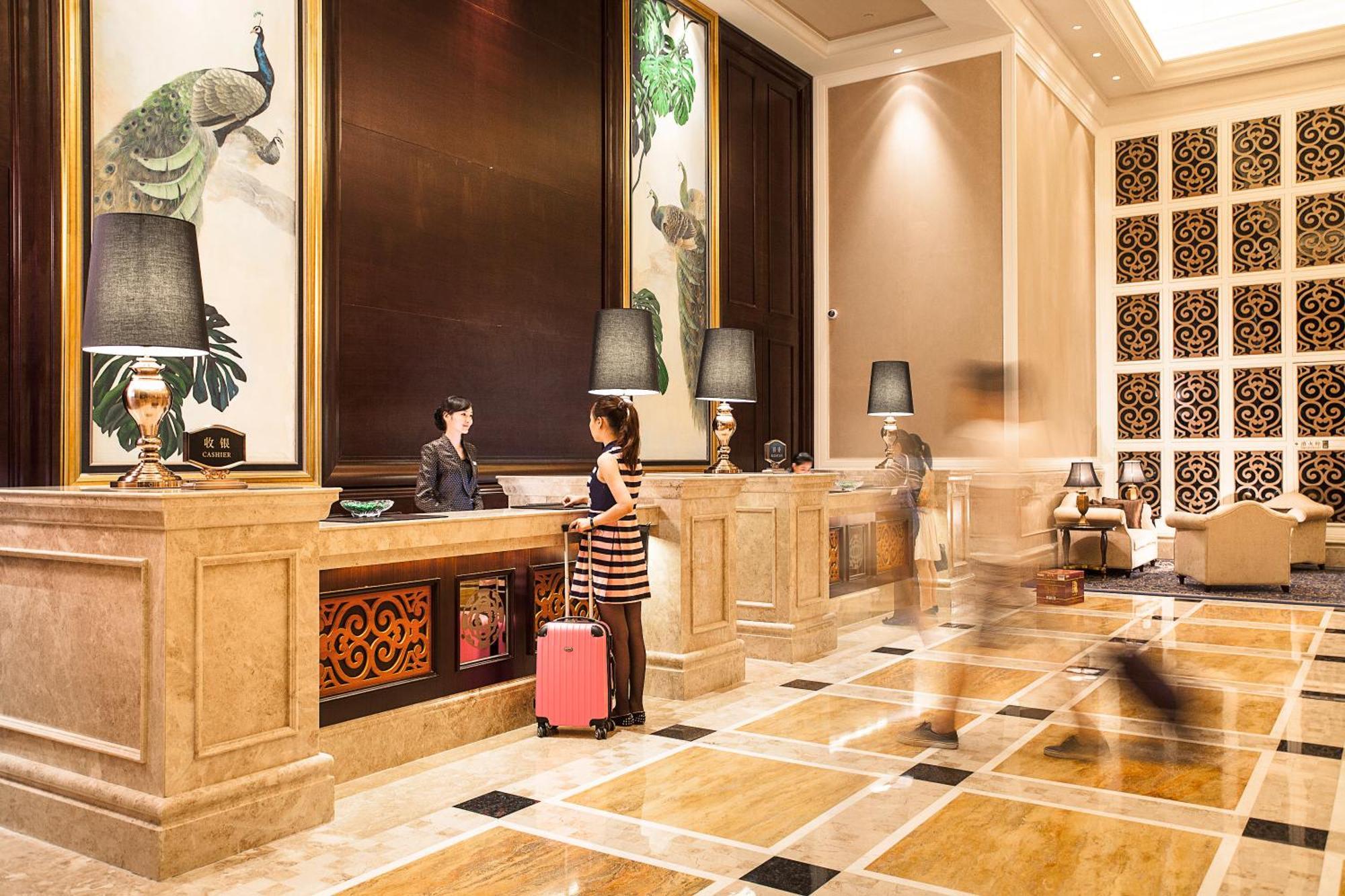 C&D Hotel Fuzhou Phúc Châu Ngoại thất bức ảnh