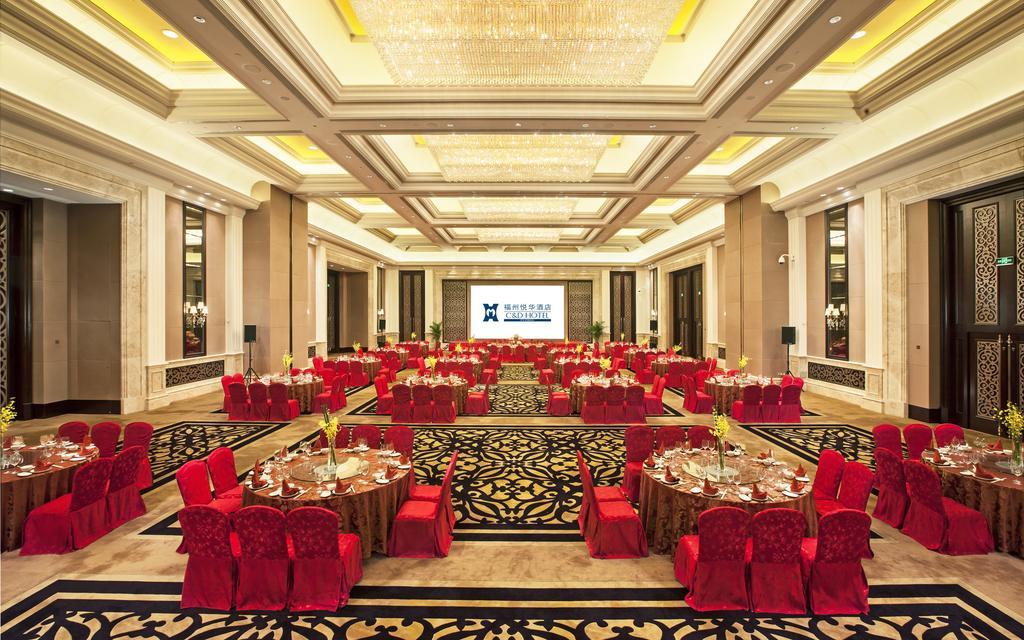 C&D Hotel Fuzhou Phúc Châu Ngoại thất bức ảnh