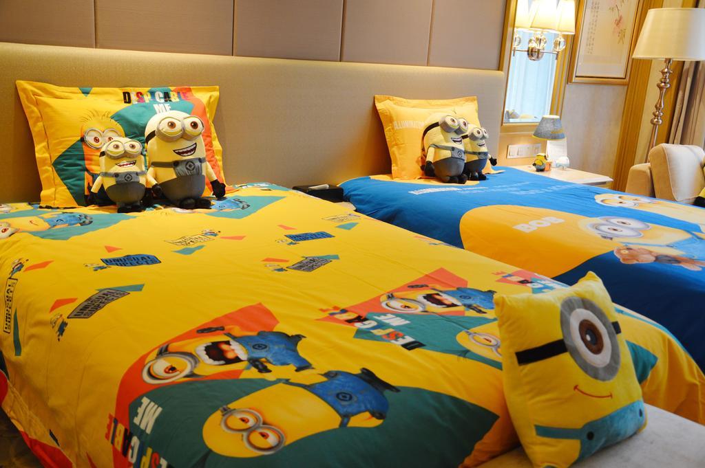 C&D Hotel Fuzhou Phúc Châu Ngoại thất bức ảnh