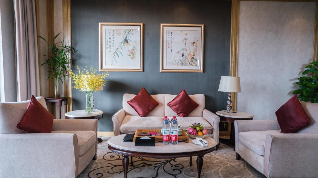 C&D Hotel Fuzhou Phúc Châu Ngoại thất bức ảnh