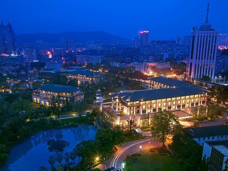 C&D Hotel Fuzhou Phúc Châu Ngoại thất bức ảnh